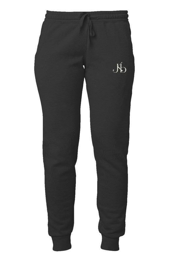 JKB Garment Washed Joggers - Black